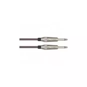 Кабель инструментальный LEEM LGT-15, разъемы 1/4”(6,35мм), 4.5м