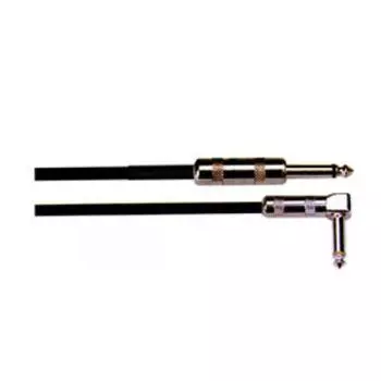 Кабель инструментальный Soundking BC356-3M прямой и угловой коннектор, 3м