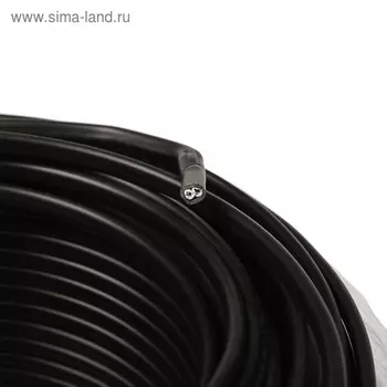 Кабель "Кабэкс", ВВГ-Пнг(А), 2х1.5 мм2, 100 м, плоский, ГОСТ