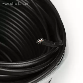 Кабель "Кабэкс", ВВГ-Пнг(А), 2х1.5 мм2, 50 м, плоский, ГОСТ