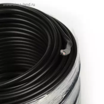 Кабель "Кабэкс", ВВГ-Пнг(А), 2х2.5 мм2, 100 м, плоский, ГОСТ