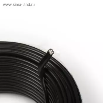 Кабель "Кабэкс", ВВГ-Пнг(А), 2х2.5 мм2, 50 м, плоский, ГОСТ