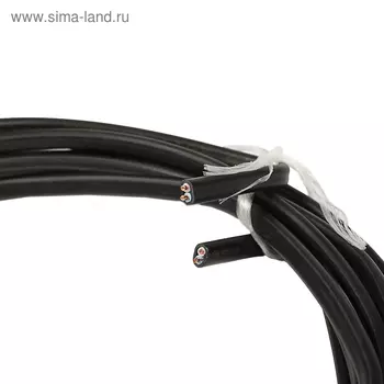 Кабель "Кабэкс", ВВГ-Пнг(А), 2х2.5 мм2, 5 м, плоский, ГОСТ