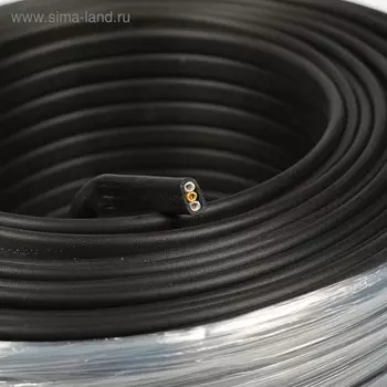 Кабель "Кабэкс", ВВГ-Пнг(А), 3х2.5 мм2, 100 м, плоский, ГОСТ