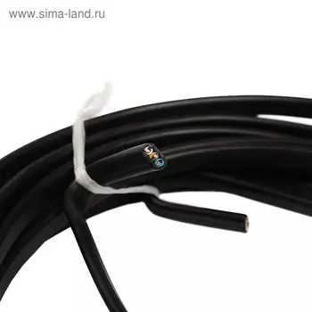 Кабель "Кабэкс", ВВГ-Пнг(А), 3х2.5 мм2, 10 м, плоский, ГОСТ