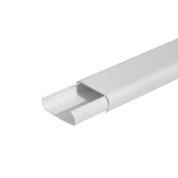 Кабель-канал «Деконика»с клеевым основанием, 001 Белый, 3010 мм 2.2 м