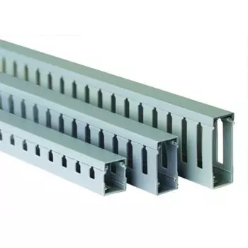 Кабель-канал DKC 00126RL перфорированный 25х30 мм, L=2000