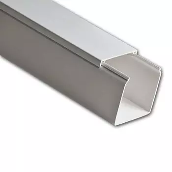 Кабель-канал Ruvinil РКК-80х60 80х60 мм, L=2000, пластик, белый