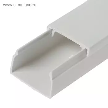 Кабель-канал TDM "Народный", 2 м, 25х16 мм, белый
