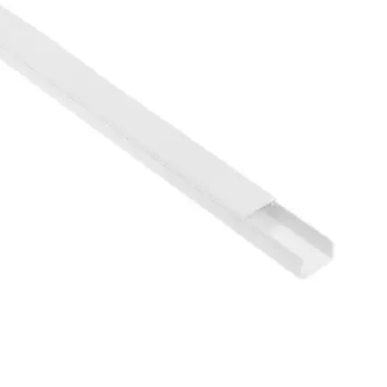 Кабель-канал Урал ПАК, с двойным замком, 2516, 2 м, белый, КК-19025016-084