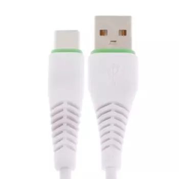 Кабель Maimi X29, Type-C - USB, 5 A, 1 м, белый