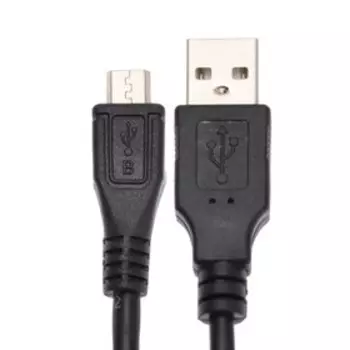 Кабель Mirex (13700-UMCR10BK), microUSB - USB, 1 м, черный