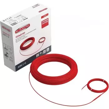 Кабель нагревательный AC ELECTRIC ACMC 2-18-1200, комплект теплого пола