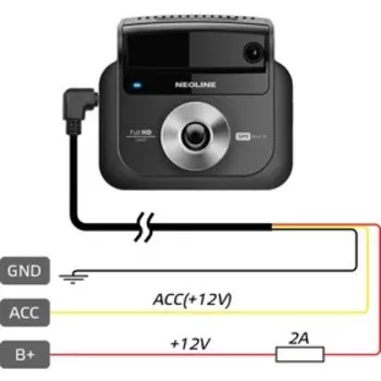 Кабель питания X-COP Neoline Fuse Cord, 3pin