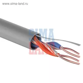 Кабель PROconnect UTP, 2 пары, 24 AWG, CAT5e, 305 м, 01-0027