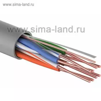 Кабель PROconnect UTP, 4 пары, 24 AWG, CAT5e, 305 м, 01-0052
