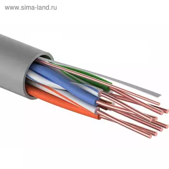 Кабель PROconnect UTP, 4 пары, 26AWG, CAT5e, 305 м, CCA LIGHT, 01-0048-3