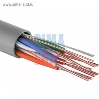 Кабель PROCONNECT, UTP, 4PR, 24AWG, CAT5e, 50 м, 01-0043-3-50