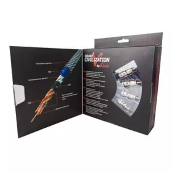 Кабель RCA Kicx RCA SCM45, 5 м