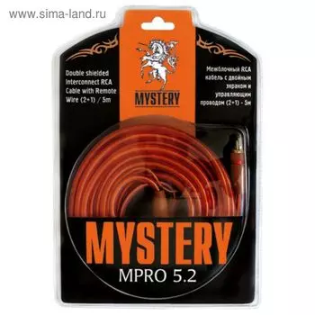 Кабель RCA Mystery MPRO 5.2