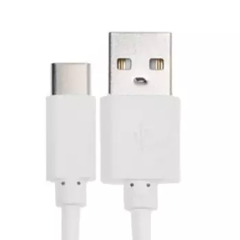 Кабель Red Line (УТ000009459), Type-C - USB, 1 м, зарядка + передача данных, белый