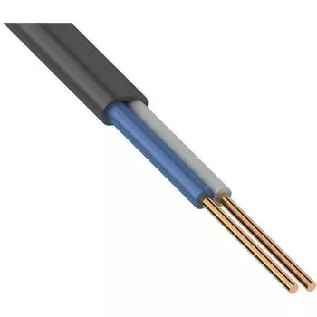 Кабель REXANT ВВГ-Пнг(А), 2x1,5 мм, 50 м, ГОСТ