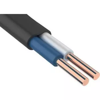 Кабель REXANT ВВГ-Пнг(А), 2x2,5 мм, 50 м, ГОСТ