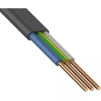 Кабель REXANT ВВГ-Пнг(А)-LS, 3x1,5 мм, 20 м, ГОСТ