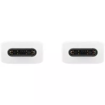 Кабель Samsung EP-DN975BWRGRU, USB Type-C - USB Type-C, 1 м, белый