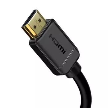 Кабель видео Baseus, HDMI(m)-HDMI(m), High Definition Series, 4KHDMI - 4KHDMI, 5 м, черный