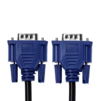 Кабель видео Gembird CC-PVGA-6, VGA(m)-VGA(m), 1.8 м, черный