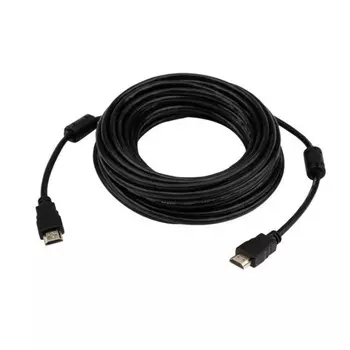 Кабель видео GOLD, HDMI(m)-HDMI(m), вер 2.0, 10 м, черный