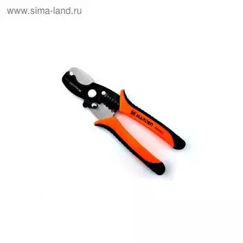 Кабелерез HARDEN 660627, для снятия изоляции и резки проводов, до 2.5 мм