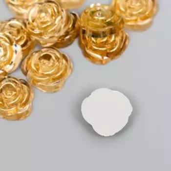 Кабошон "Роза" 14 мм