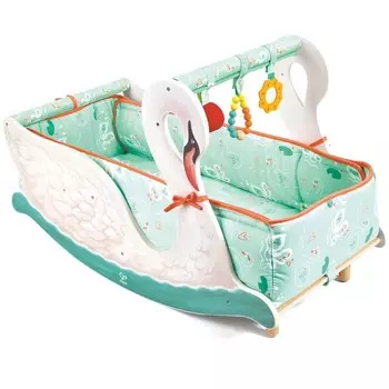 Качалка деревянная Hape «Лебедь»