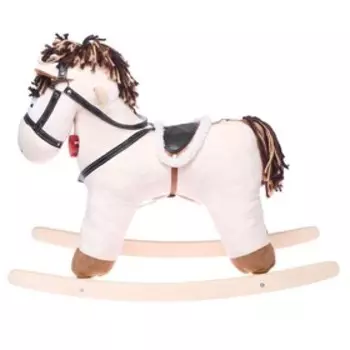 Качалка «Конь Свэн», цвет бежевый