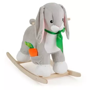 Качалка «Кроля Буся», цвета серый