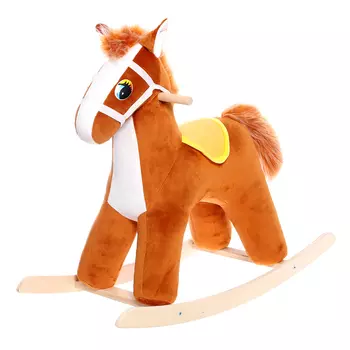 Качалка «Лошадь», цвет коричневый