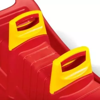 Качалка «Трио», цвет красный, желтый (609)