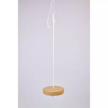 Качели детские подвесные Polini Kids «Лиана», макиато