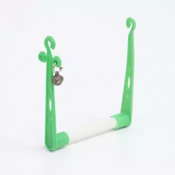 Качели для птиц, 9.59.5 см, микс цветов