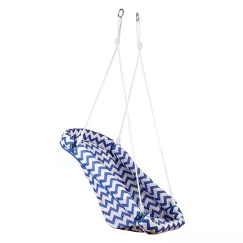 Качели «Фея» «Гамак» комфорт, цвет синий