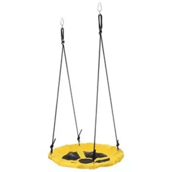 Качели-гнездо, цвет жёлтый