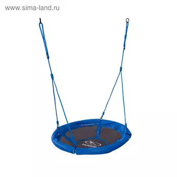 Качели-гнездо Alu 90, цвет синий