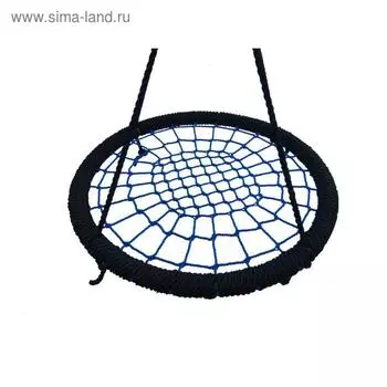 Качели гнездо круглые 100см на канатах