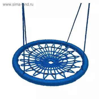 Качели гнездо общественные 100 см на канатах