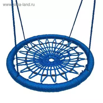 Качели гнездо общественные 120 см на канатах