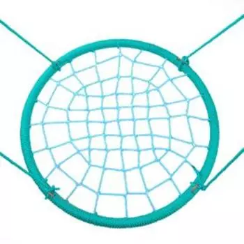 Качели "Гнездо" паутинка d 80, 80 х 80 х 180 см, макс нагрузка 100 кг МИКС