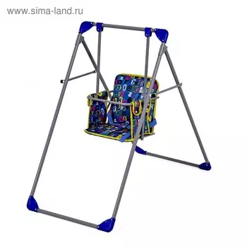 Качели напольные Фея «Чарли», цвет синий