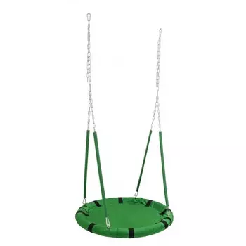 Качели подвесные Гнездо (полотно 900 мм), цвет зеленый